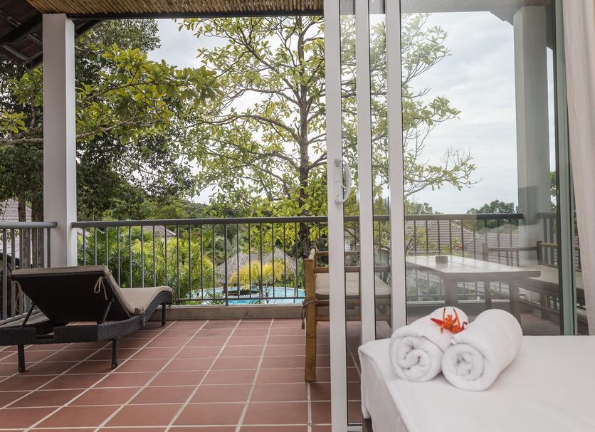 Balkon Foto