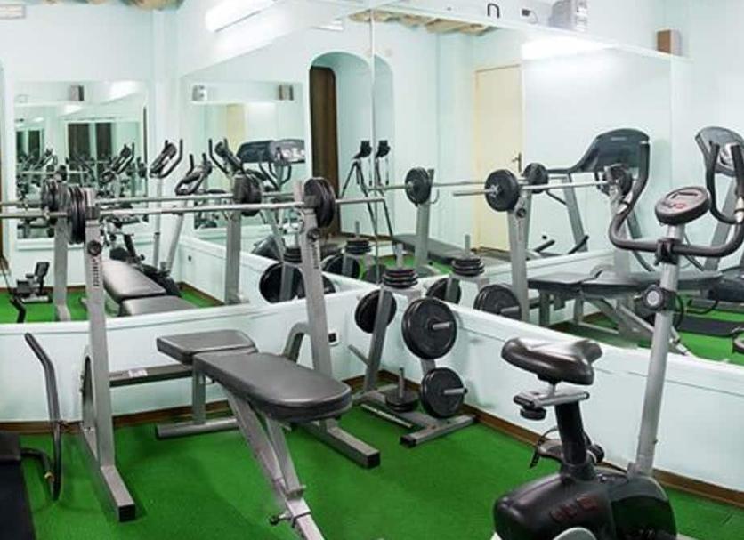 Fitnessbereich Foto