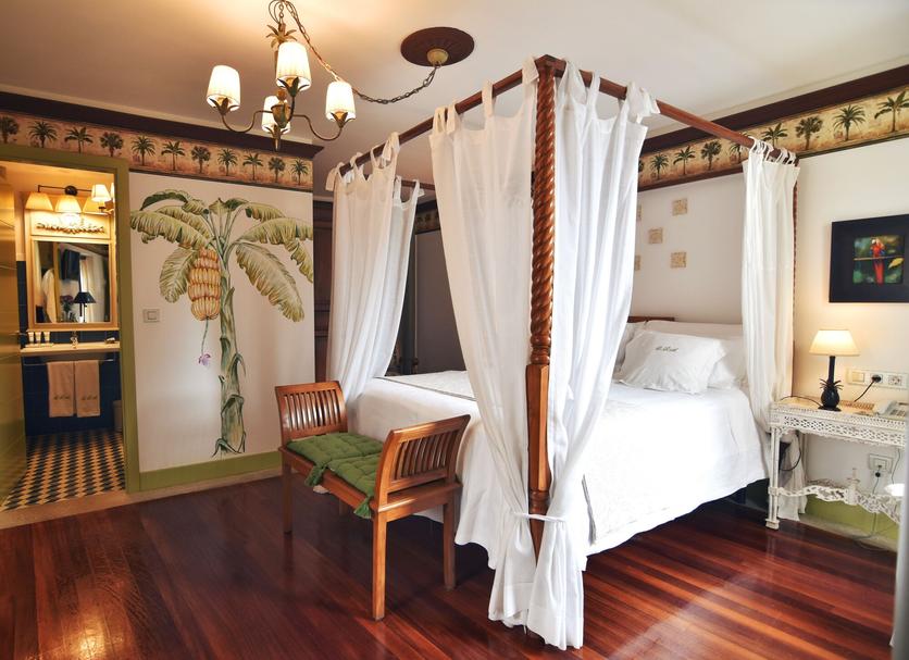 Schlafzimmer Foto