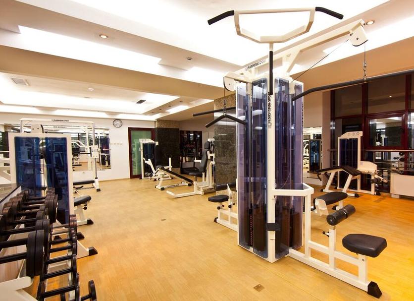 Fitnessbereich Foto