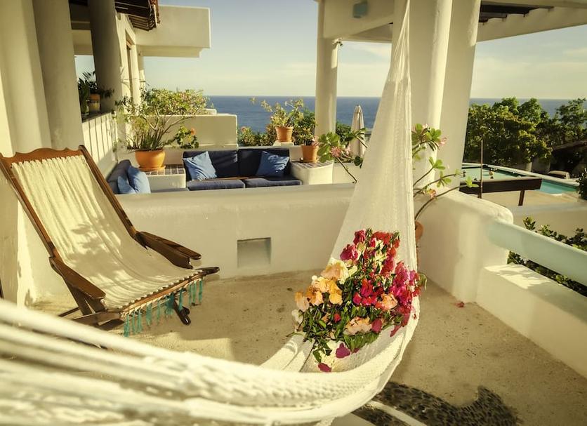 Balkon Foto