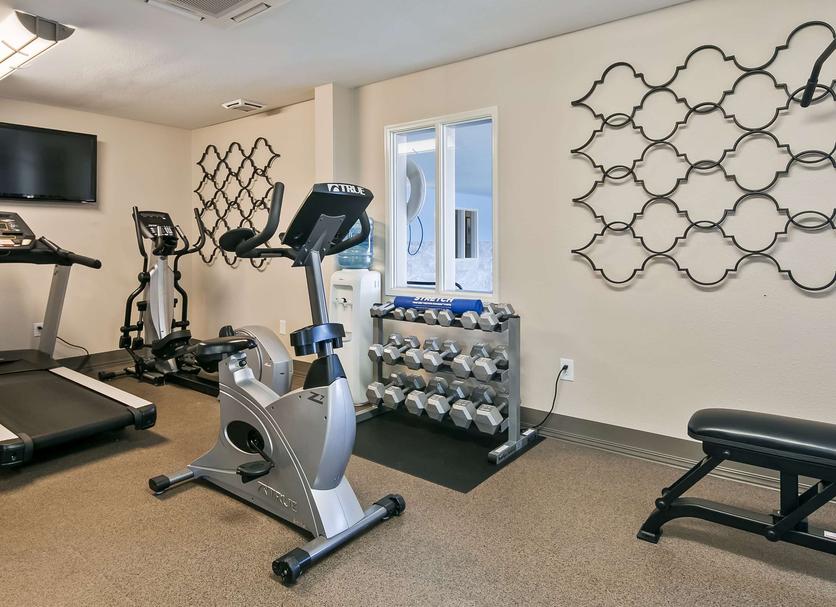 Fitnessbereich Foto
