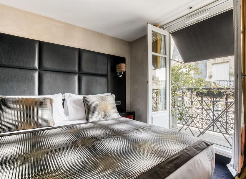Schlafzimmer Foto