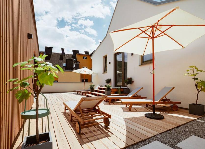 Balkon Foto