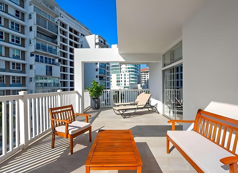 Balkon Foto