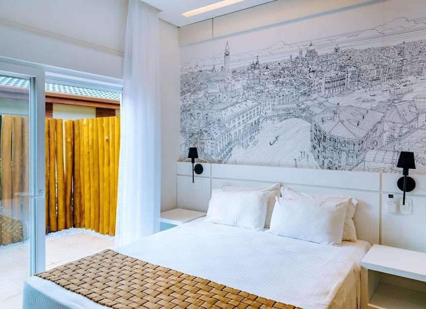 Schlafzimmer Foto