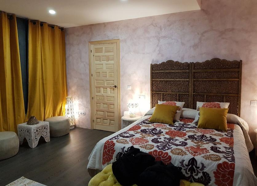 Schlafzimmer Foto