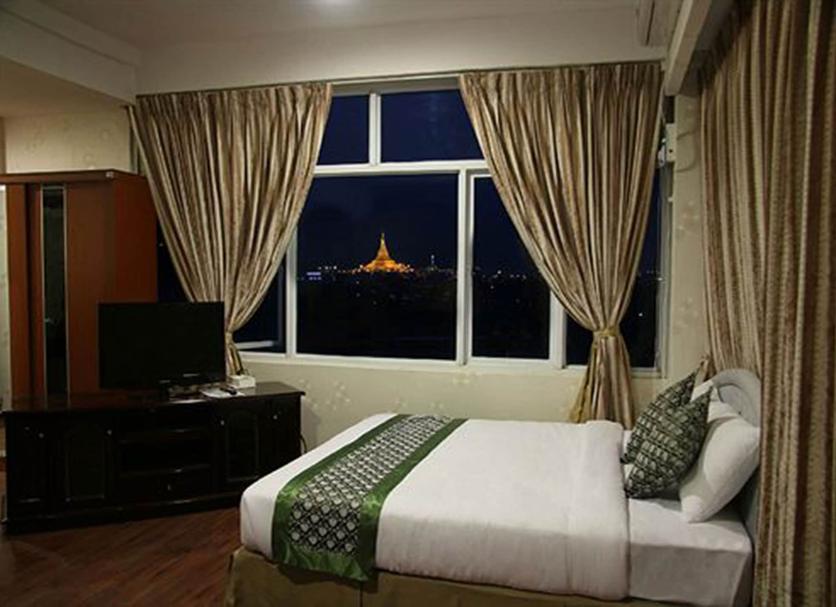Schlafzimmer Foto