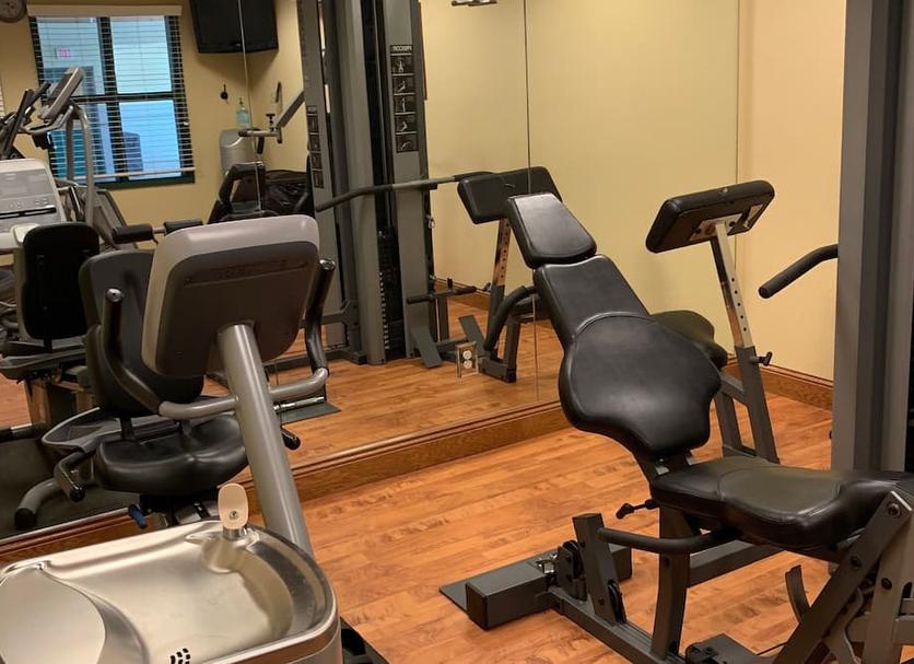 Fitnessbereich Foto
