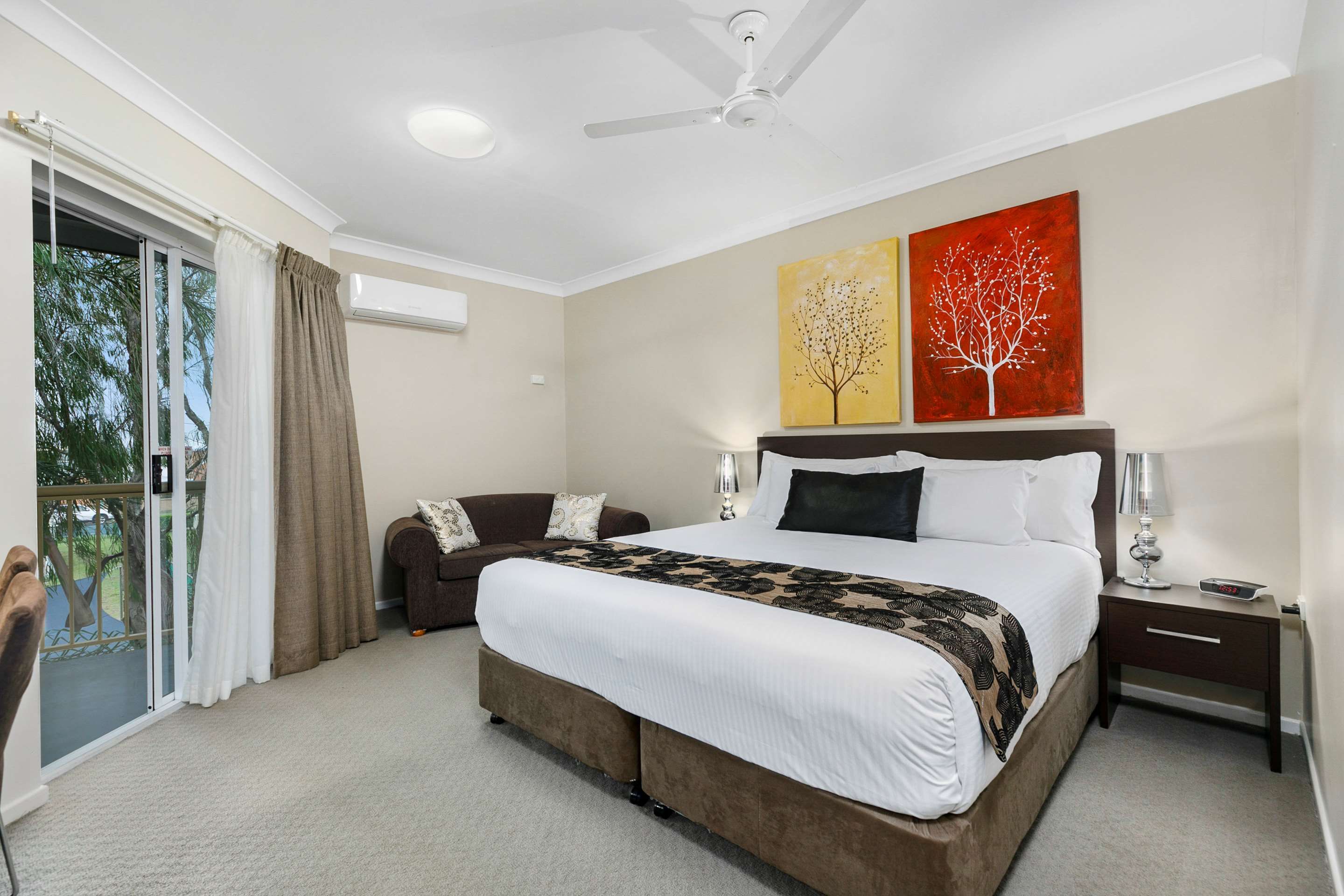 Schlafzimmer
