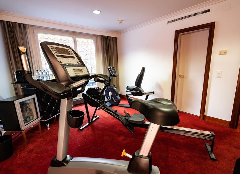 Fitnessbereich Foto