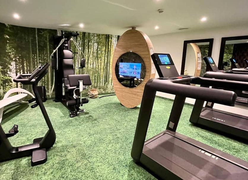 Fitnessbereich Foto