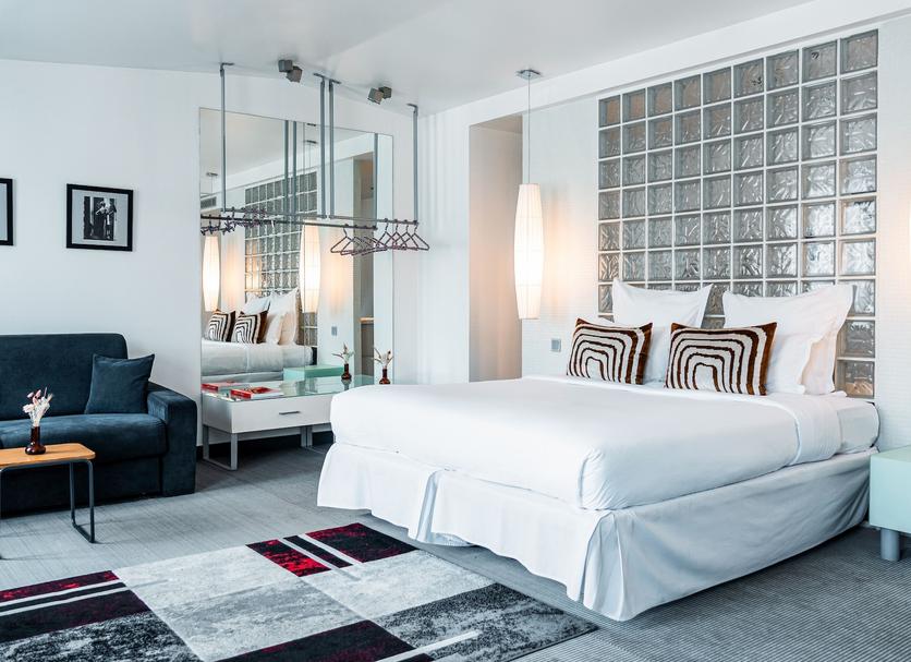 Schlafzimmer Foto
