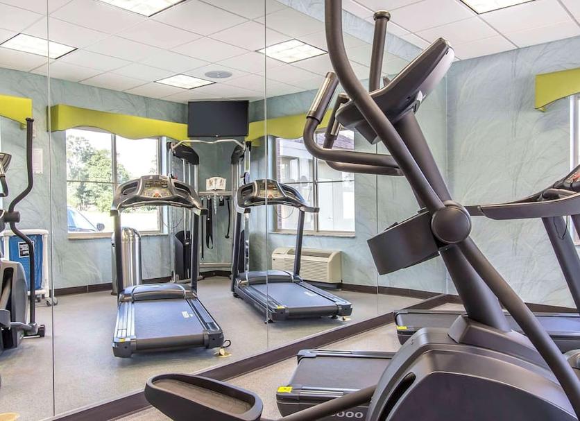 Fitnessbereich Foto