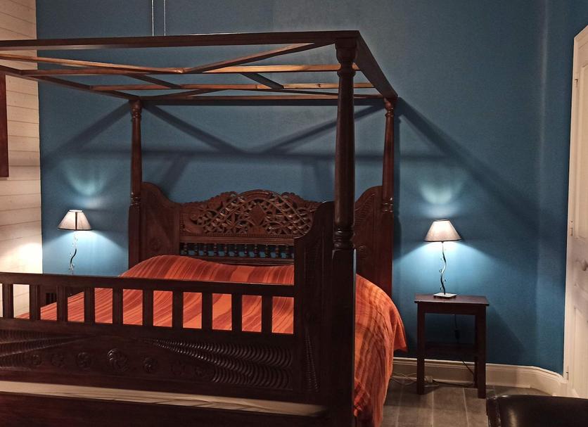 Schlafzimmer Foto