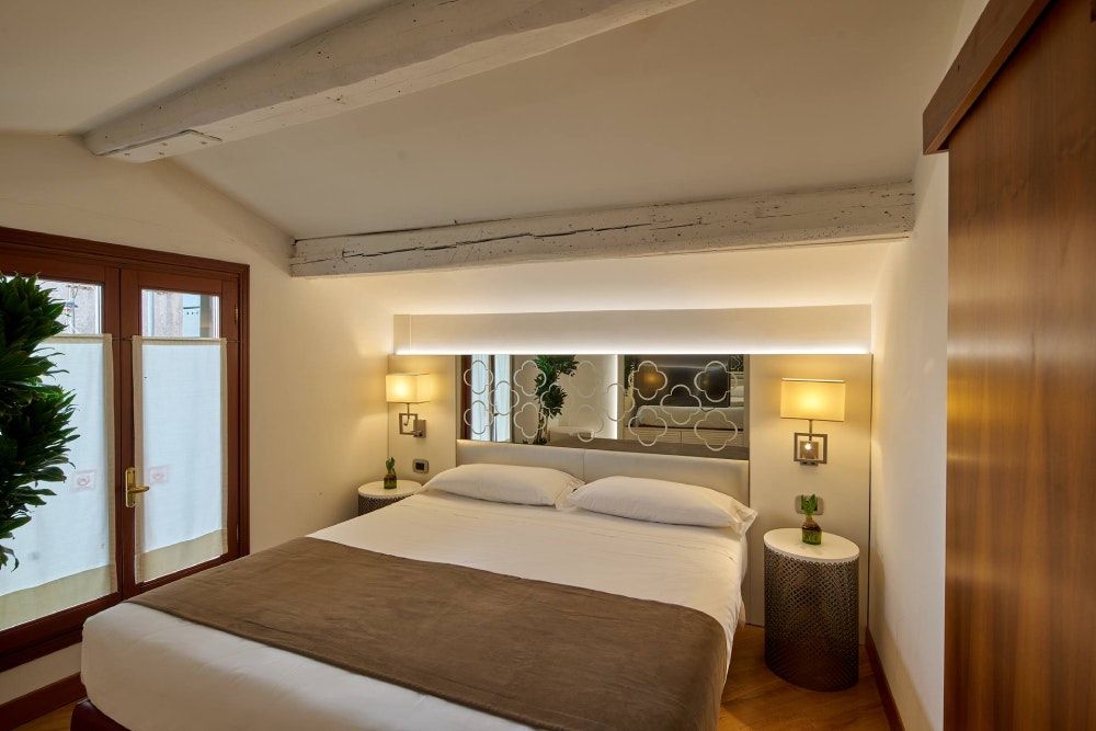 Schlafzimmer