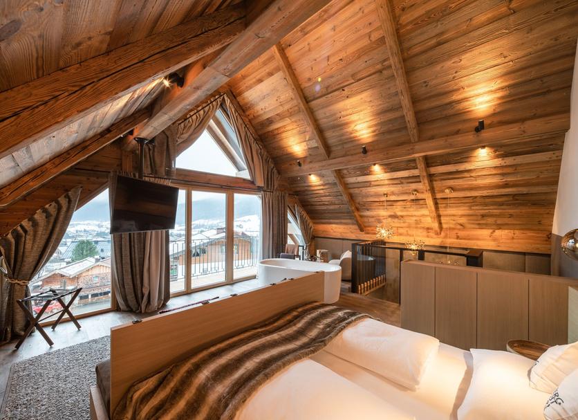 Schlafzimmer Foto