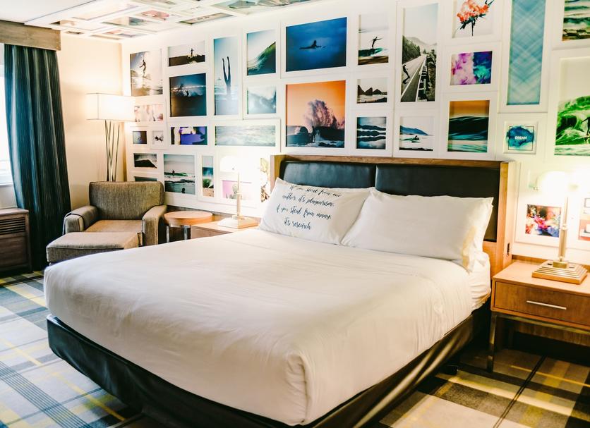 Schlafzimmer Foto