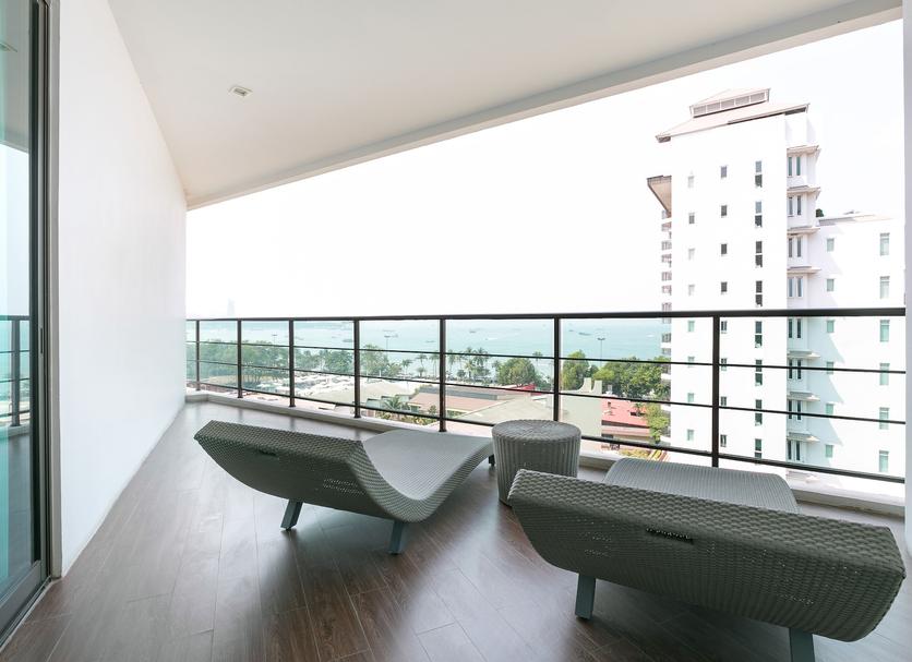 Balkon Foto