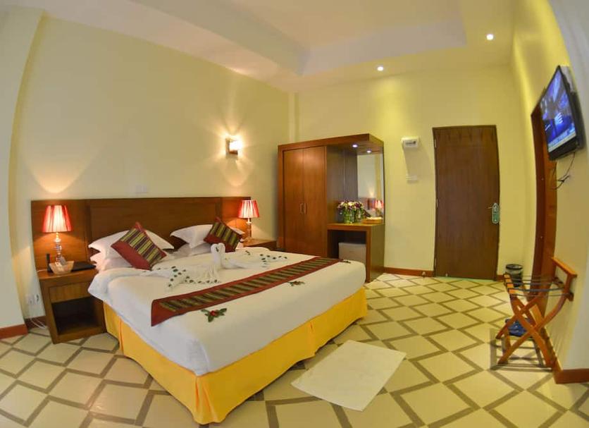 Schlafzimmer Foto