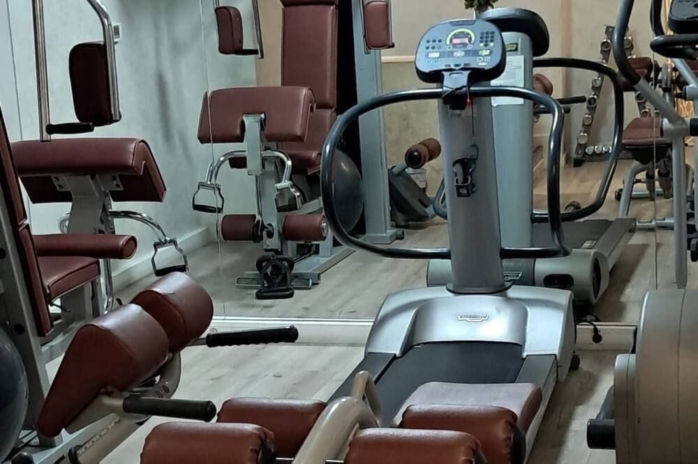 Fitnessbereich Foto