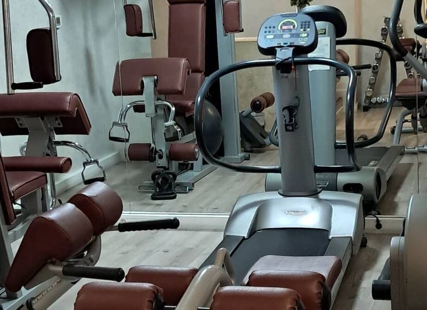 Fitnessbereich Foto