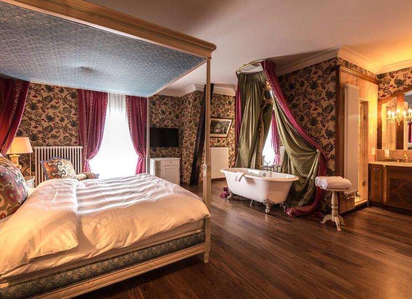 Schlafzimmer Foto