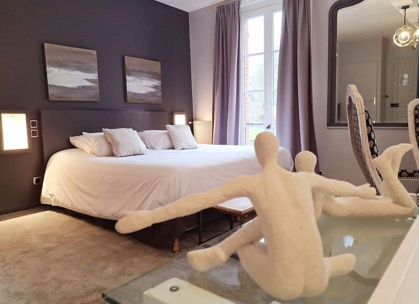 Schlafzimmer Foto