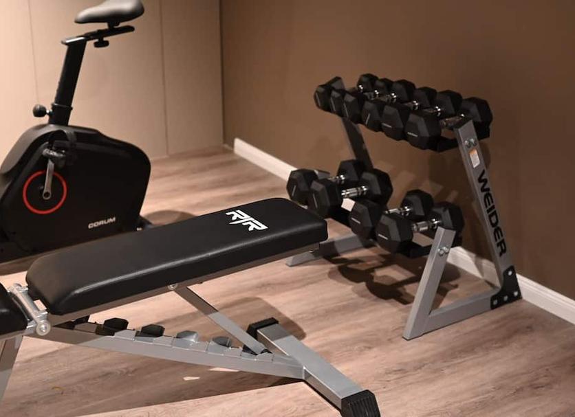 Fitnessbereich Foto
