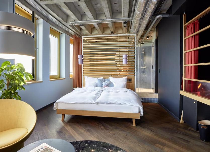 Schlafzimmer Foto