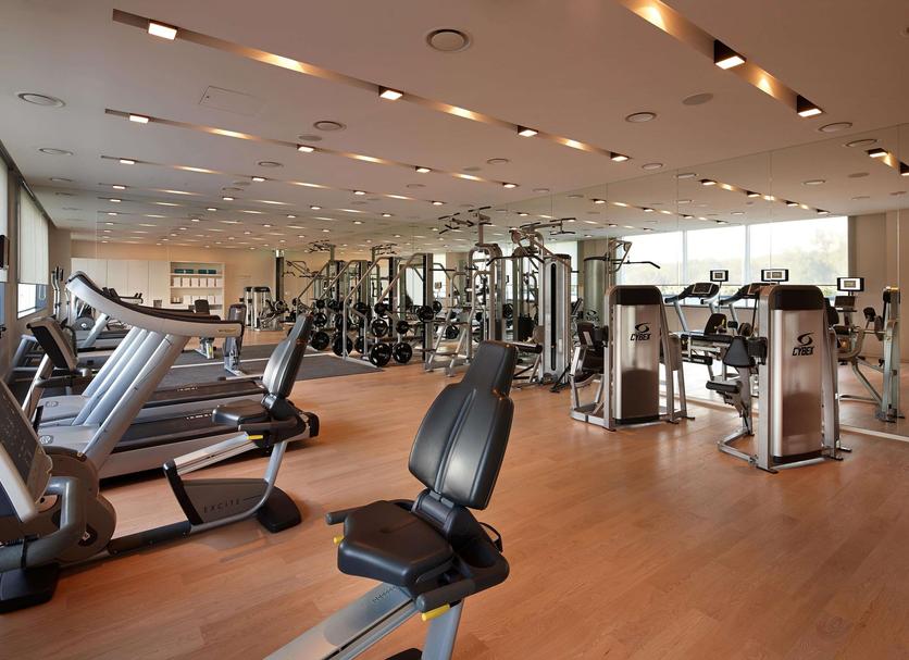 Fitnessbereich Foto