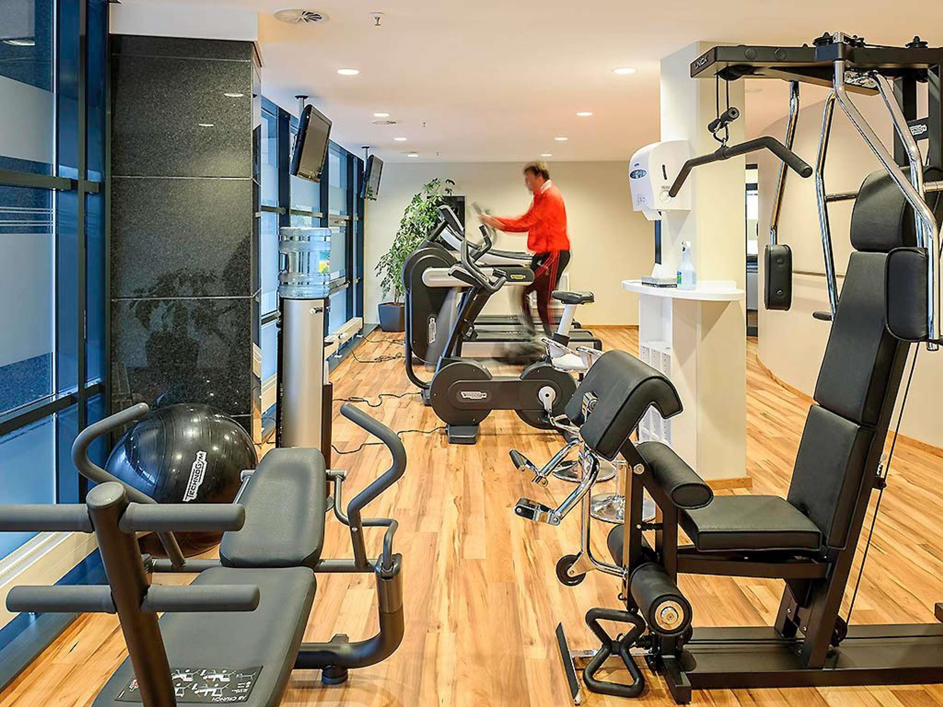 Fitnessbereich