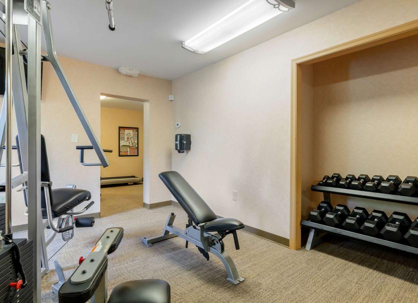 Fitnessbereich Foto