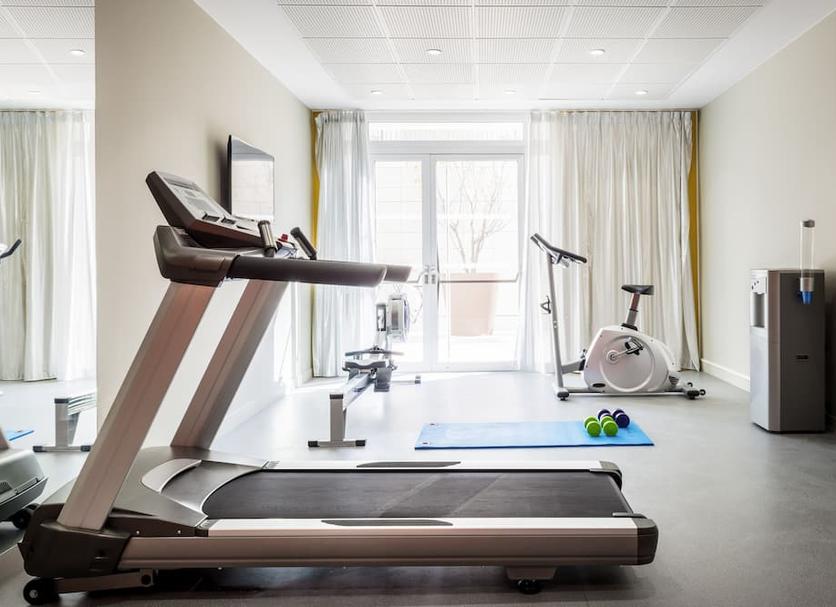 Fitnessbereich Foto