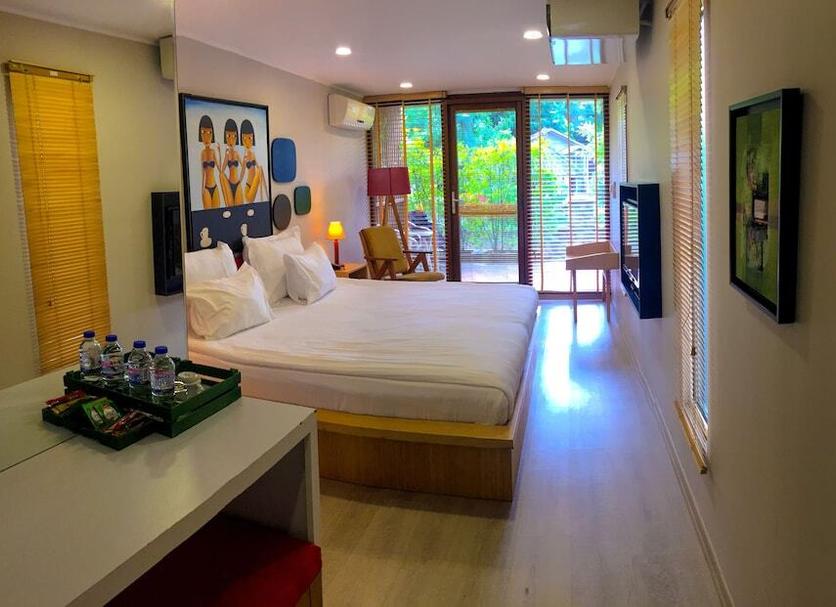 Schlafzimmer Foto
