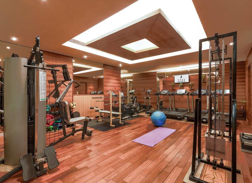 Fitnessbereich Foto