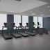 Fitnessbereich