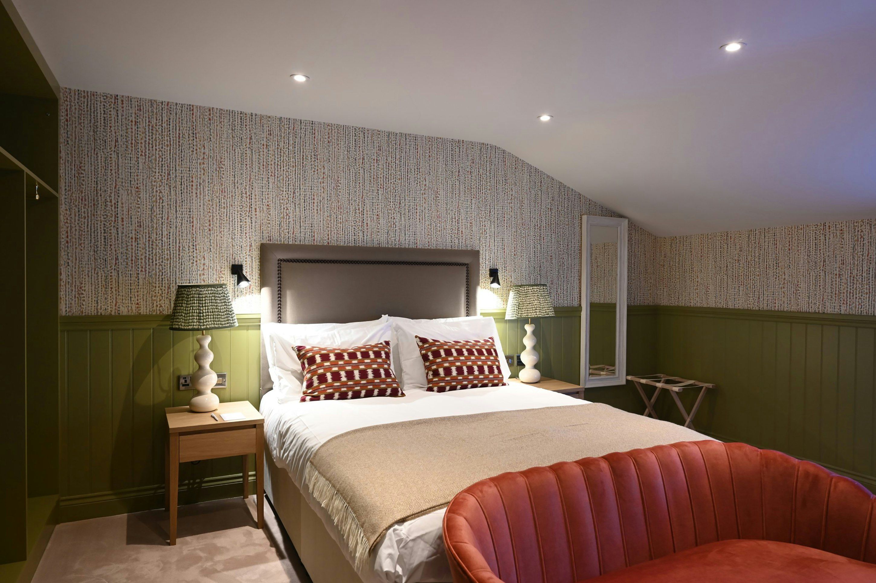 Schlafzimmer Foto