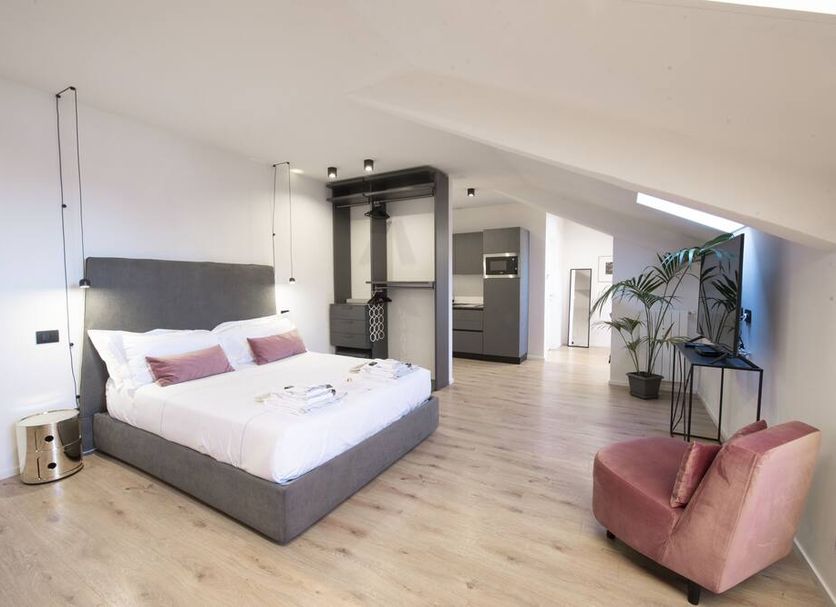 Schlafzimmer Foto