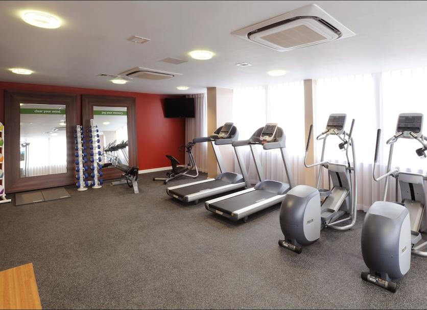 Fitnessbereich Foto