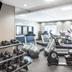 Fitnessbereich