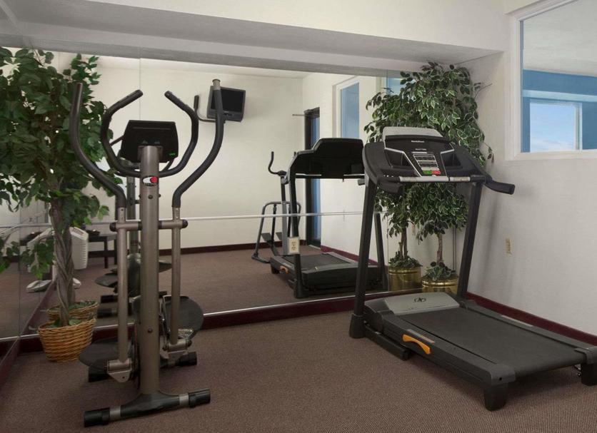 Fitnessbereich Foto