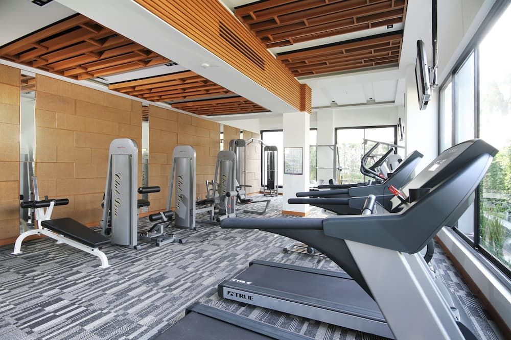 Fitnessbereich