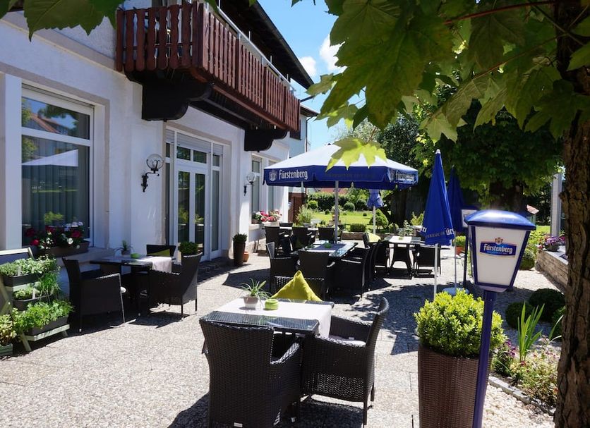 Innenhof Foto