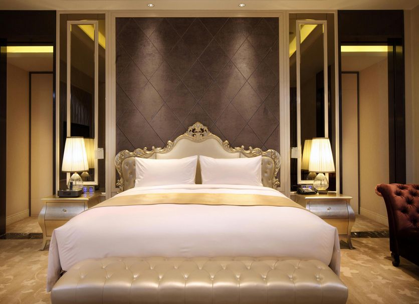 Schlafzimmer Foto