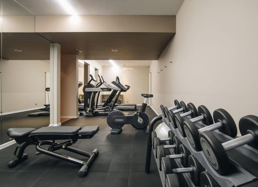 Fitnessbereich Foto