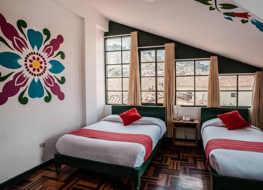 Schlafzimmer Foto