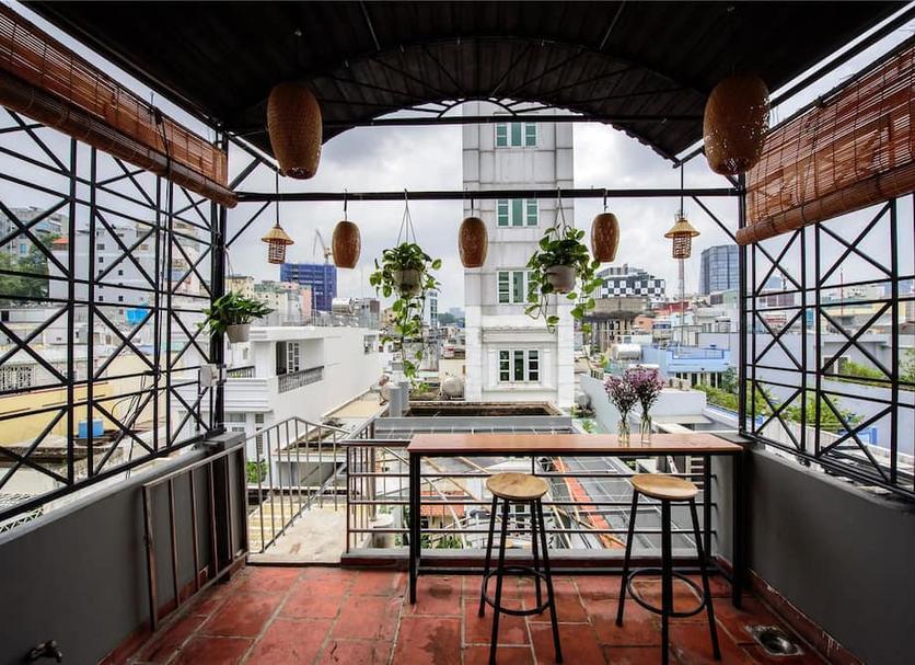 Balkon Foto