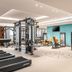 Fitnessbereich