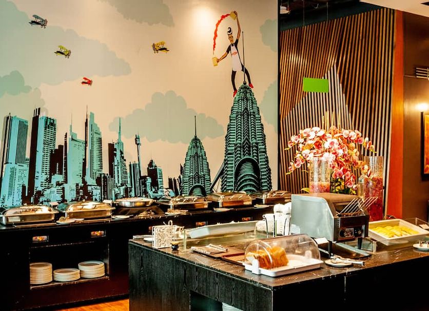 Buffet Foto